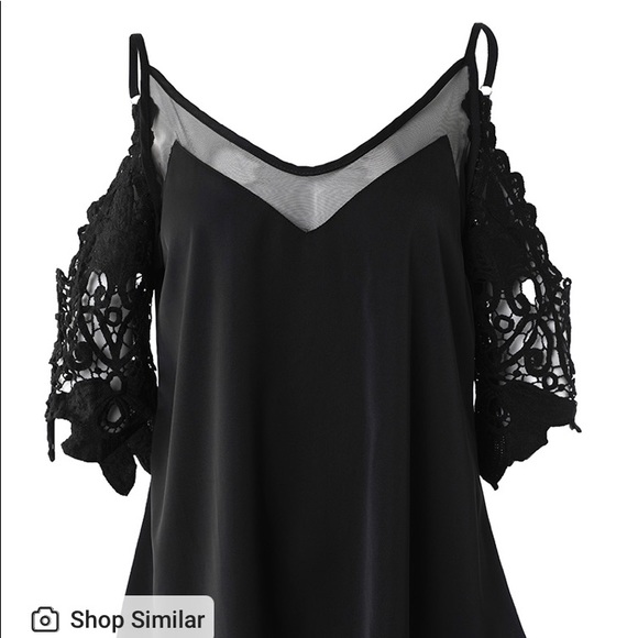 Hot in Hollywood off the shoulder blouse - Picture 10 of 11